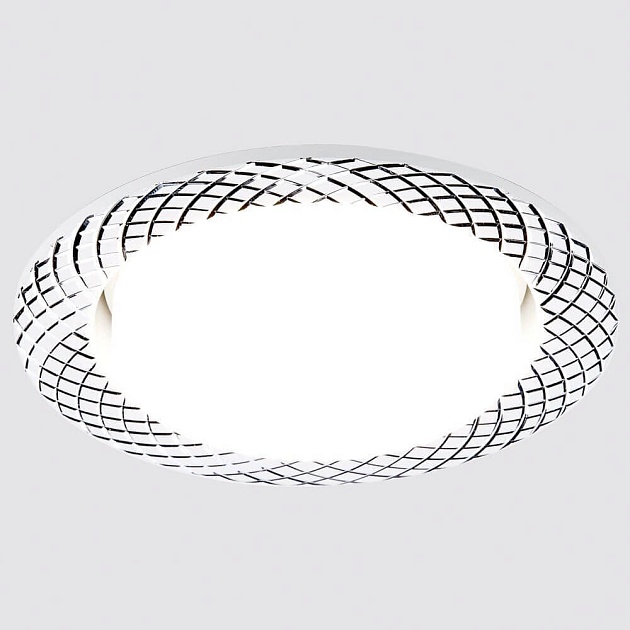 Встраиваемый светильник Ambrella light GX53 Classic G818 W Фото № 2