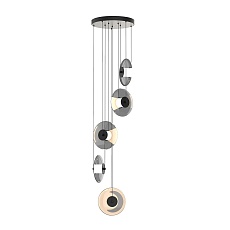 Подвесная светодиодная люстра Favourite Rulle 4373-5P 2