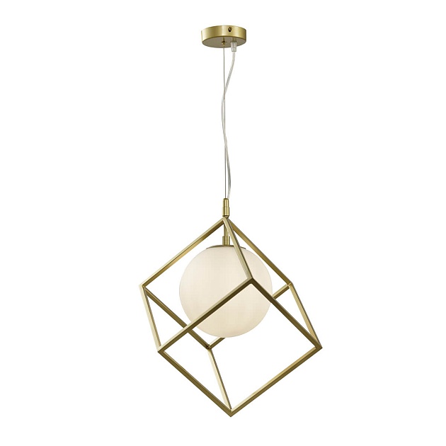 Подвесной светильник iLamp Golden P2483-1S GOLD изображение Подвесной светильник iLamp Golden P2483-1S GOLD Фото №