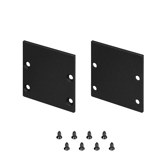 Заглушка Arlight Line-S-3535 Black глухая 041867 Фото № 