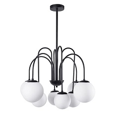 Подвесная люстра Arte Lamp Mebsuta A1675LM-8BK