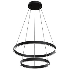 Подвесной светодиодный светильник Maytoni Rim MOD058PL-L55B4K 1