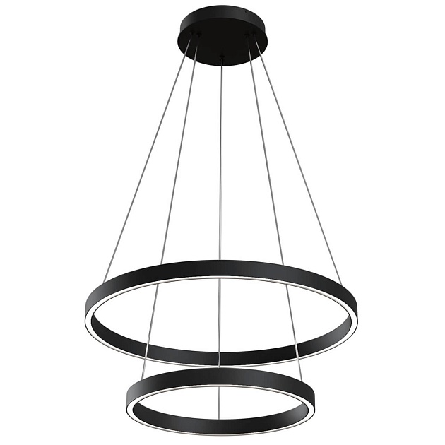 Подвесной светодиодный светильник Maytoni Rim MOD058PL-L55B4K изображение 2 Подвесной светодиодный светильник Maytoni Rim MOD058PL-L55B4K Фото № 2