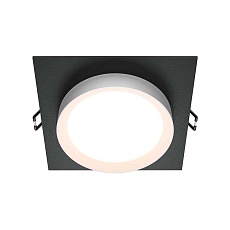 Встраиваемый светильник Maytoni Hoop DL086-GX53-SQ-BW