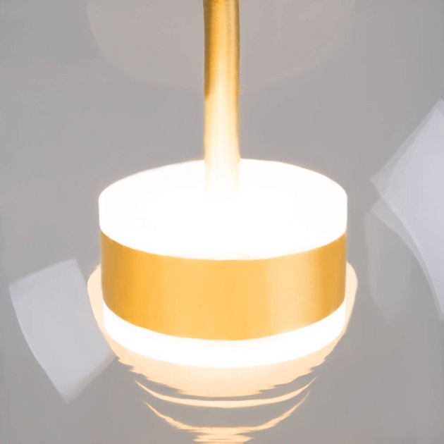 Подвесной светодиодный светильник Maytoni Cometa MOD055PL-L12G3K изображение 6 Подвесной светодиодный светильник Maytoni Cometa MOD055PL-L12G3K Фото № 6