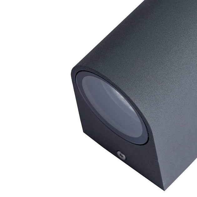 Уличный настенный светильник Arte Lamp A3102AL-2GY изображение 2 Уличный настенный светильник Arte Lamp A3102AL-2GY Фото № 2