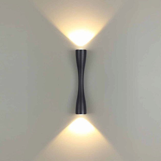 Настенный светодиодный светильник Odeon Light Hightech Anika 4291/10WL изображение 5 Настенный светодиодный светильник Odeon Light Hightech Anika 4291/10WL Фото № 5