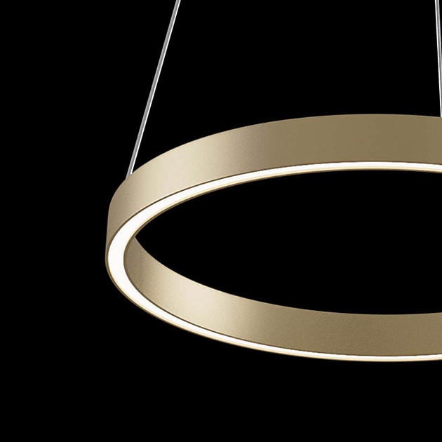 Подвесной светодиодный светильник Maytoni Rim MOD058PL-L22BS4K Фото № 4