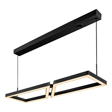 Подвесной светодиодный светильник iLedex Stellar 8302-750X200-D-T BK 2
