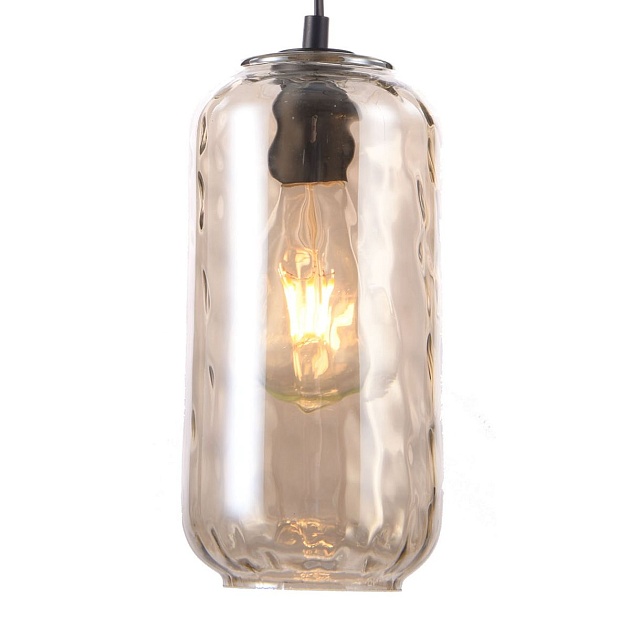 Подвесной светильник Escada Rise 10177/1S Black/Cognac изображение 2 Подвесной светильник Escada Rise 10177/1S Black/Cognac Фото № 2