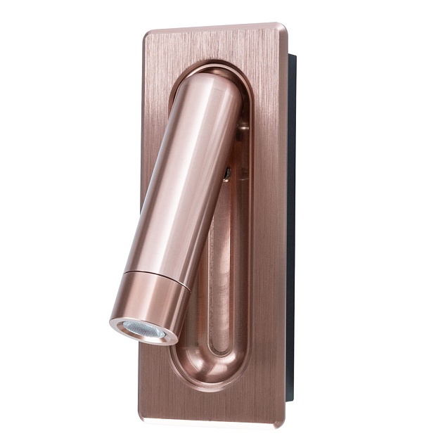 Светодиодный спот Arte Lamp Adhil A8236AP-1SG изображение Светодиодный спот Arte Lamp Adhil A8236AP-1SG Фото №