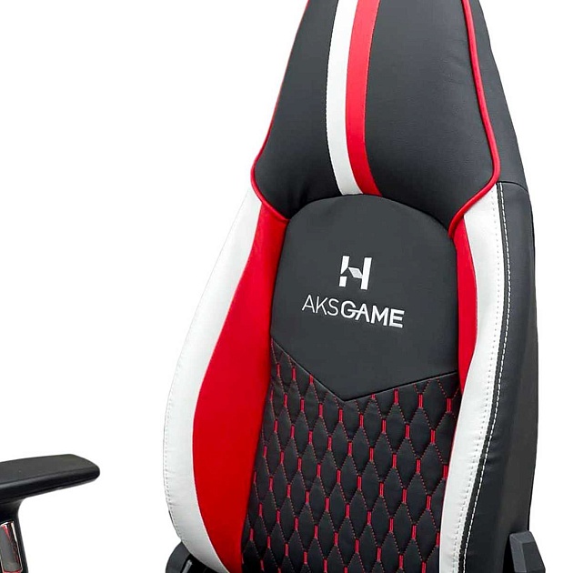 Игровое кресло AksHome Bolid черный, экокожа 80349 Фото № 7