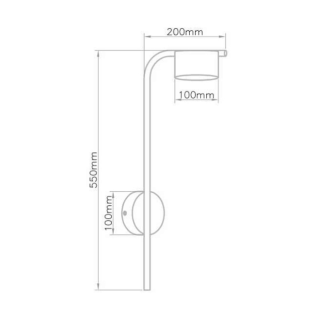 Бра Imperium Loft Patsy 208808-23 Фото № 2