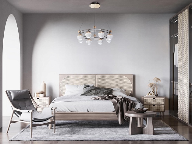 Подвесная светодиодная люстра De Markt Вальтер 551012908 Фото № 11