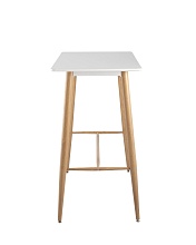 Барный стол Stool Group DSW 120*60 белый УТ000000858 4