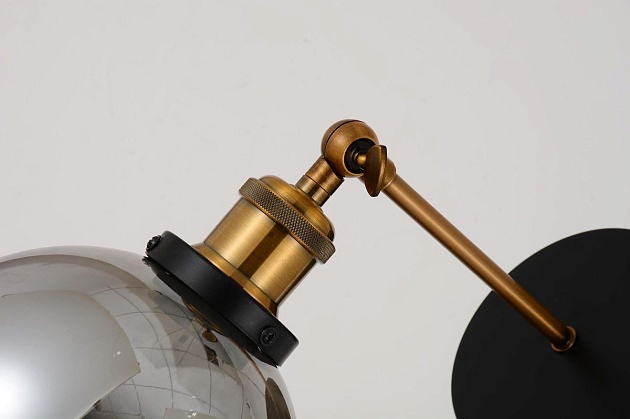 Бра Lumina Deco Zagallo LDW 11336 GY изображение 2 Бра Lumina Deco Zagallo LDW 11336 GY Фото № 2