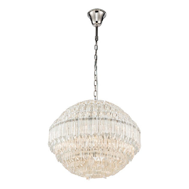 Подвесной светильник iLamp Manhattan 103D-10 Nickel Фото № 