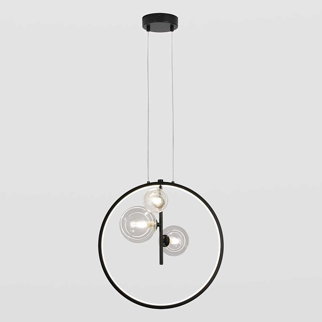 Подвесная люстра Lussole Loft Lancaster LSP-7089 Фото № 