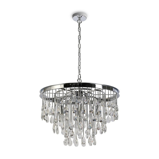 Подвесная люстра Maytoni Linn MOD091PL-05CH Фото № 