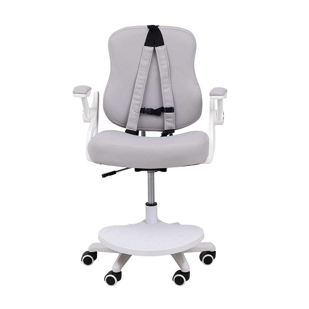 Детское кресло AksHome Swan серый, ткань 84771 изображение 17 Детское кресло AksHome Swan серый, ткань 84771 Фото № 17