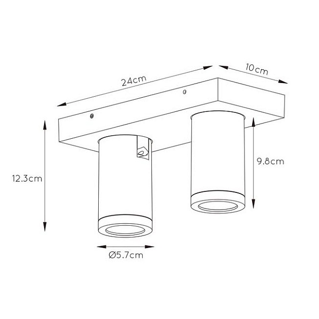 Спот Lucide Taylor 09930/10/31 Фото № 2