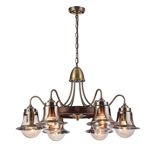 Подвесная люстра Omnilux Croce OML-50703-06 изображение Подвесная люстра Omnilux Croce OML-50703-06 Фото №