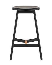 Полубарный стул Stool Group Knobb черный 9117H65 black 4