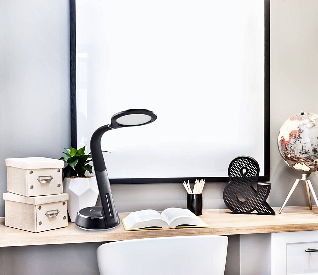 Настольная лампа De Markt Ракурс 631035501 изображение 9 Настольная лампа De Markt Ракурс 631035501 Фото № 9