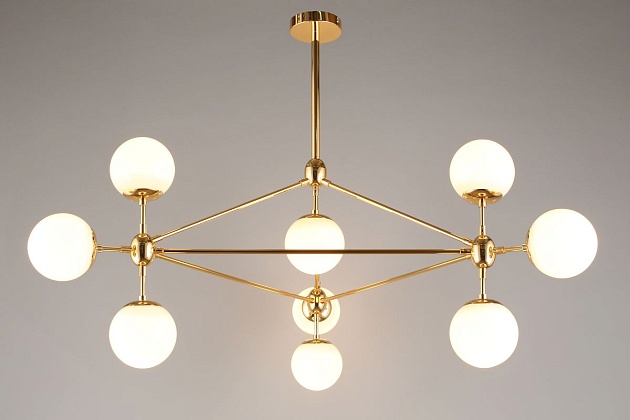 Подвесная люстра Aployt Rozali APL.606.07.10 Фото № 11