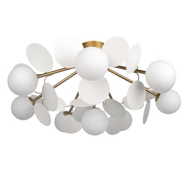 Потолочная люстра Loft IT Matisse 10008/8C White изображение Потолочная люстра Loft IT Matisse 10008/8C White Фото №