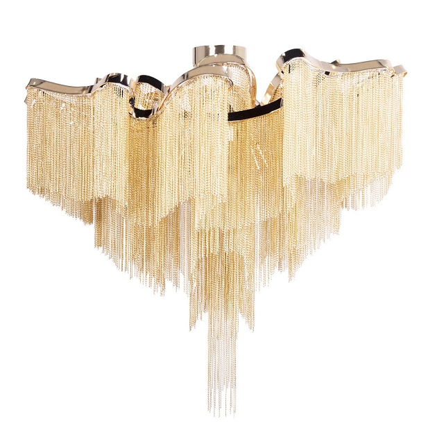 Потолочная люстра Loft IT Stream 10208/800C Gold Фото № 