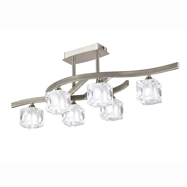 Потолочная люстра Mantra Cuadrax 0004023 Фото № 