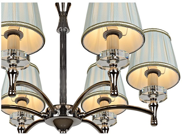 Подвесная люстра iLamp Olivia 82336/6 CR Фото № 2