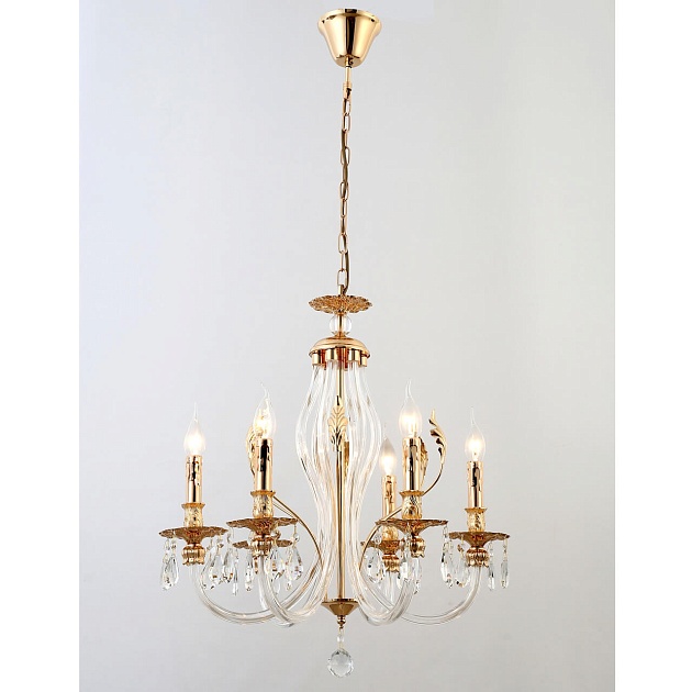 Подвесная люстра Rivoli Melanie 1020-206 Б0047907 Фото № 