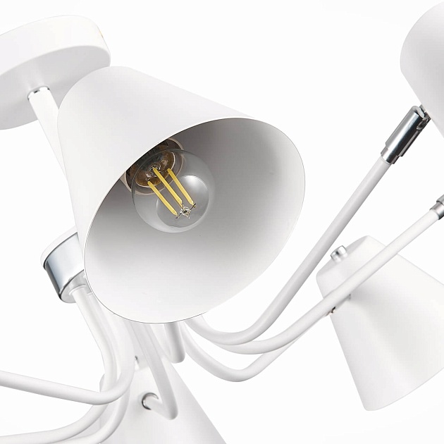 Потолочная люстра Evoluce Lere SLE106702-08 Фото № 3