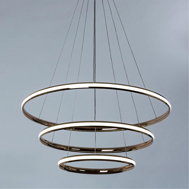 Подвесной светодиодный светильник Arte Lamp Meridiana A2198SP-3GO изображение 4 Подвесной светодиодный светильник Arte Lamp Meridiana A2198SP-3GO Фото № 4