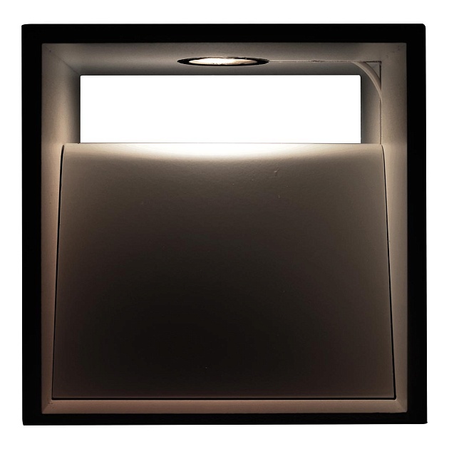 Настенный светодиодный светильник iLedex Dice ZD8086L-6W BK изображение 2 Настенный светодиодный светильник iLedex Dice ZD8086L-6W BK Фото № 2