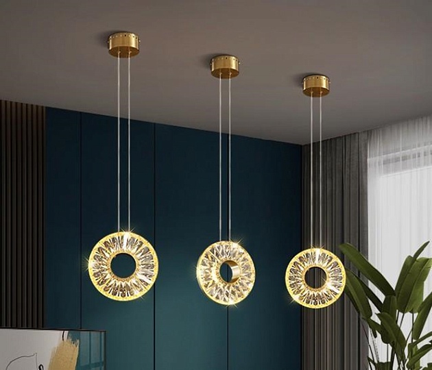 Подвесной светодиодный светильник Romatti Kobo Nalim 3312 изображение 4 Подвесной светодиодный светильник Romatti Kobo Nalim 3312 Фото № 4