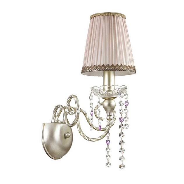 Бра Odeon Light Classic Aurelia 3390/1W изображение Бра Odeon Light Classic Aurelia 3390/1W Фото №