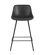 Полубарный стул Stool Group TEXAS экокожа серый 9090C 2