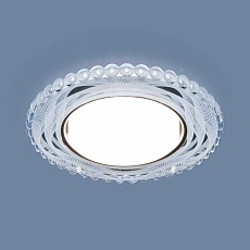 Встраиваемый светильник Elektrostandard 3036 GX53 SL/WH зеркальный/белый a047765 4