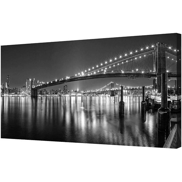 Холст Toplight 50х100х3см TL-H0007 Фото № 