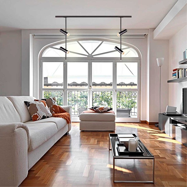 Трековый однофазный светильник Novotech Port Batra 370577 Фото № 3