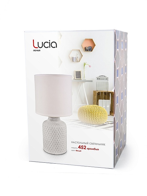 Настольная лампа Lucia Ромбы 452 4606400512110 Фото № 6