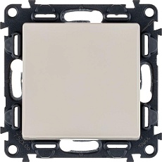 Переключатель одноклавишный Legrand Valena Life 10А 250V слоновая кость 752506