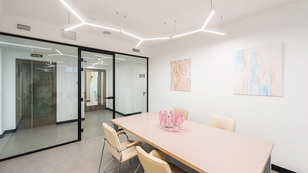 Подвесной светодиодный светильник Siled Trio-Star-Prof 7370456 Фото № 3