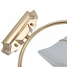 Бра Arte Milano Florentia-1240 301240/1W Bk/Gd 1