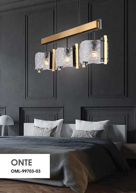 Подвесная люстра Omnilux Onte OML-99703-03 Фото № 10