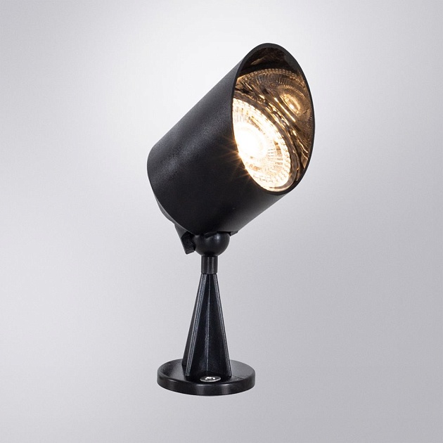 Уличный светодиодный светильник Arte Lamp Elsie A1024AL-1BK Фото № 2