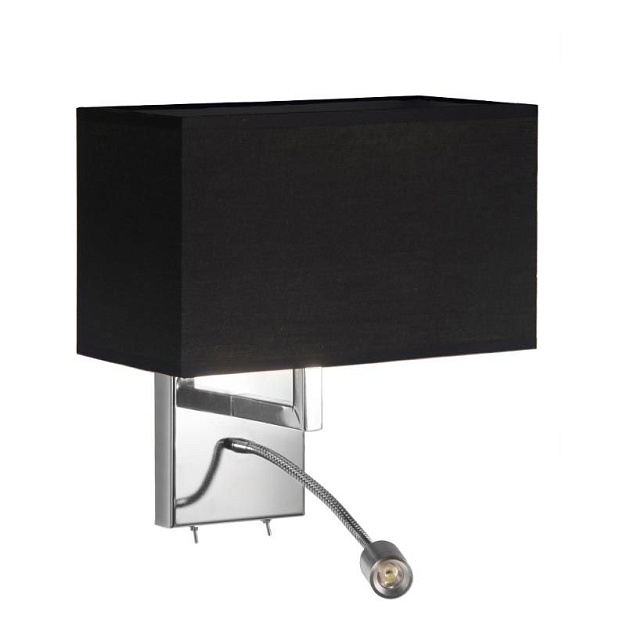 Бра Lumina Deco Dotti LDW 6050-2 BK Фото № 